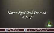 حضرت سید شاہ داؤداشرف