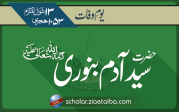 حضرت سید آدم بنوری