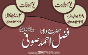 علامہ فضل احمد صوفی