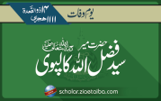 میر سید فضل اللہ کالپوی