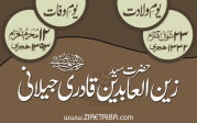 سید زین العابدین قادری