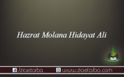 حضرت مولانا ہدایت علی بریلوی