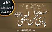 حضرت علامہ مولانا ہادی حسن نعیمی