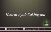 حضرت ایوب سختیانی