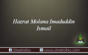 حضرت مولانا عماد الدین اسماعیل 