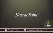 حضرت ثابت