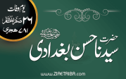میر سید حسن بغدادی