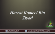حضرت خواجہ کمیل بن زیاد