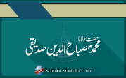 مصباح الدین صدیقی