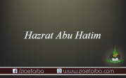 حضرت ابو حاتم