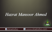  حضرت منصور