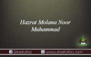 حضرت مولانا نور محمد