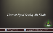حضرت سید صادق علی شاہ