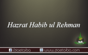 حضرت حبیب الرحمٰن مدنی