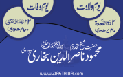 حضرت شیخ مخدوم محمود ناصر الدین بخاری سہروردی