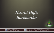 حضرت   حافظ برخوردار جی