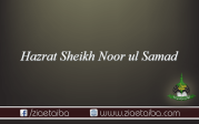 حضرت شیخ نور الصمد نور الحسن