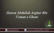 حضرت عبد اللہ اصغر