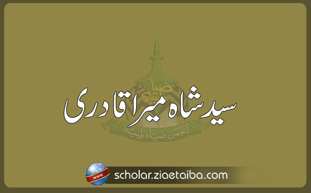 سید شاہ میرا قادری