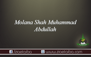 مولانا شاہ محمد عبد اللہ 