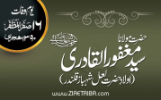 علامہ سید مغفور القادری