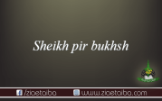 شیخ پیر بخش ﷫