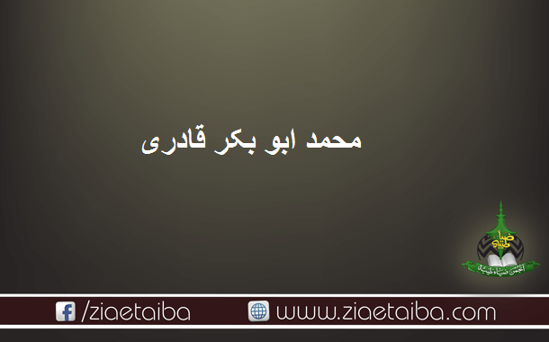 محمد ابو بکر قادری
