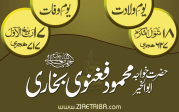 حضرت خواجہ محمود الخیر فغنوی فغنوی بخاری