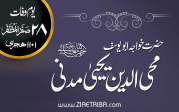 محی الدین یحیی مدنی