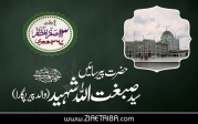 امام انقلاب سید صبغت اللہ شاہ  ثانی  شہید