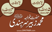 حضرت خواجہ محمد زبیر سرہندی