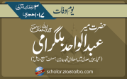 میر سید عبد الواحد بلگرامی