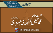 حضرت علامہ محمد حسین نقشبندی پسروی