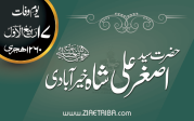 حضرت سید اصغر علی شاہ خیر آبادی