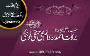 حضرت فاضلِ کبیر مولانا برکات احمد