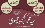 حضرت مولانا شاہ سید محمد کچھوچھوی