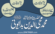 شاہ محمد محی الدین بدایونی