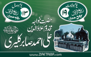 حضرت مخدوم علاء الدین علی احمد صابر کلیری